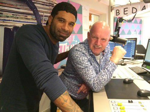 Edwin Jonker (Jezus / The Passion) te gast in Open Huis