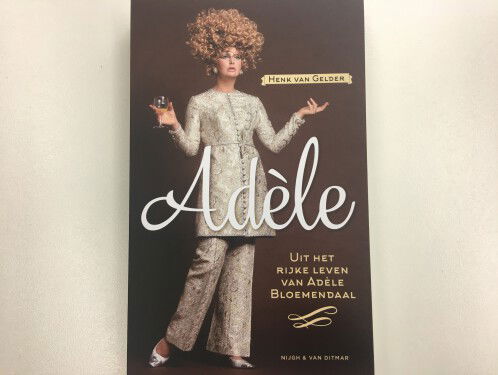 Henk van Gelder over biografie Adele Bloemendaal