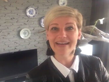 "Ik wil zo veel mogelijk mensen een positieve vibe meegeven"