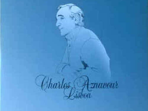 Lisboa - Charles Aznavour