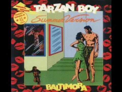 Vakantiekoffer: Baltimora - Tarzan boy