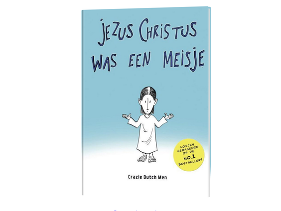 Rel om 'Jezus Christus was een meisje'