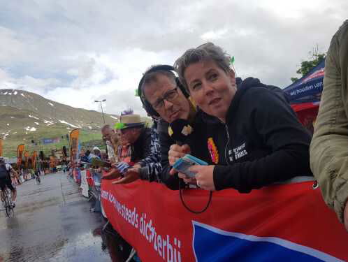 Verhalen aan de finish