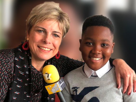 Darryl Amankwah (14) wint de eerste ChildPress Pers Prijs