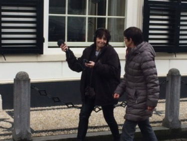 "We gaan de stad verplaatsen."