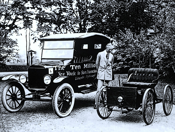 Henry Ford zorgde voor 8-urige werkdag