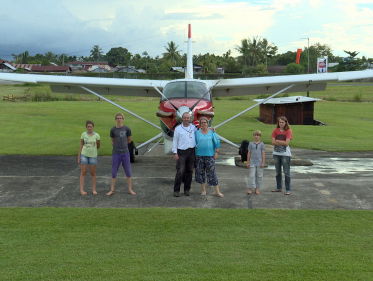 MAF-piloten helpen verre volken en stammen