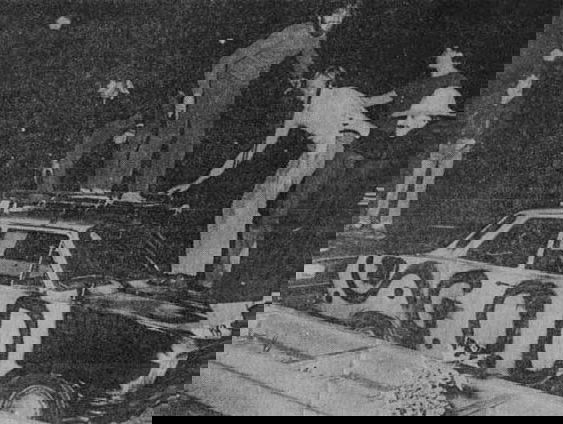 Willem de Ridder zorgt voor files in de polder met zijn Grote Oto Derby (1978)