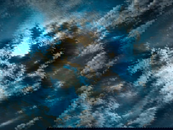 Meteorologie, praten over dat wat verheven is