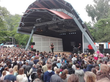 Ellis van de Giessen over het Openluchttheater in het Vondelpark