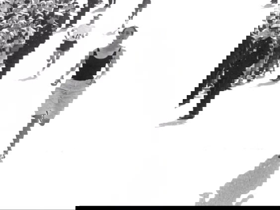 In 1966 mochten vrouwen geen marathon lopen!