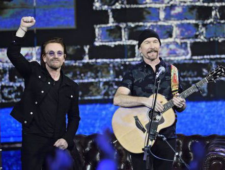 Grote kans op sowieso nog één tour van U2.