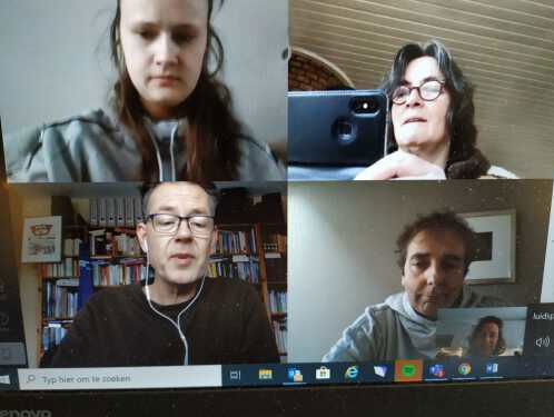 Binnenkijken bij collega's