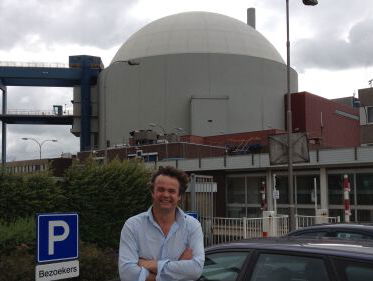 Joris is radioactief in Borssele