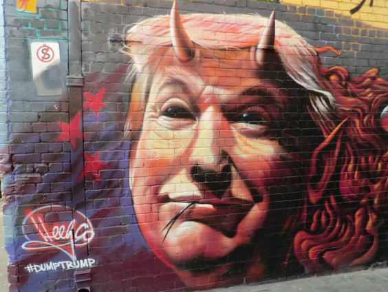 Kan Trump nog iets goed doen?