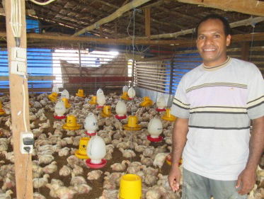 Kees de Rooij werkt al bijna 50 jaar in Papoea Nieuw Guinea