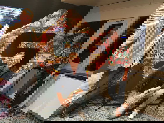 Ine Kuhr in de podcast Allemaal Familie