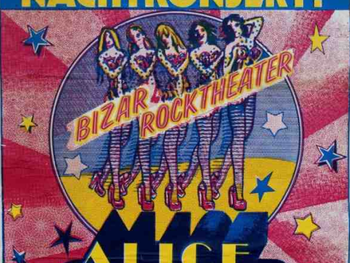 1972: Bob Lens ontwerpt iconische concertposters.