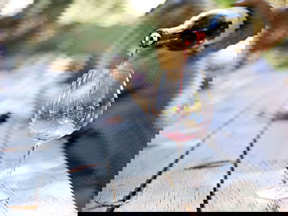 Liefde is de wijn van het leven!