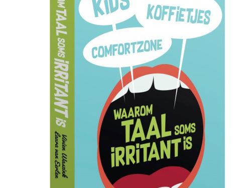 Vivien Waszink bundelt 5 jaar taalergenis in een boek