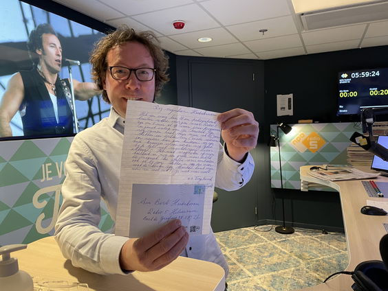 Tiny en Jan Mosink schreven een bijzondere brief naar Bert Haandrikman