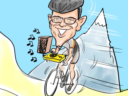 Wat Een Vak: Cartoonist