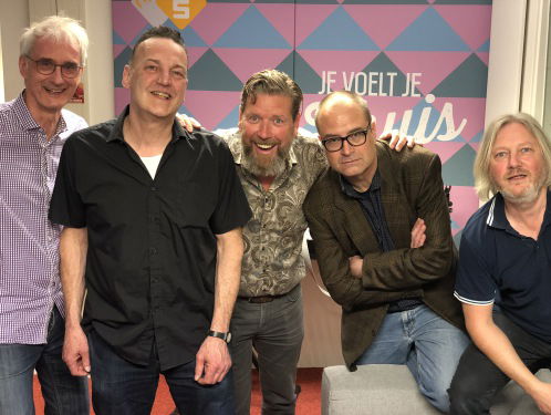 The Hengles zijn te gast in De MAX! en spelen live.