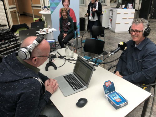 Geestelijk verzorger Dave Wijker; ‘in het ziekenhuis heb je veel tijd om te denken’