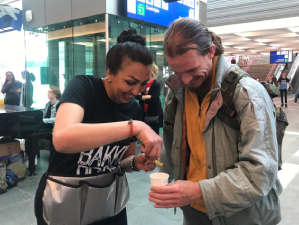 Weleens een bakkie gedaan met een vluchteling?