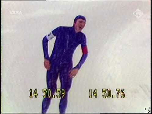 Piet Kleine over zijn Olympische Spelen in Innsbruck (1976)