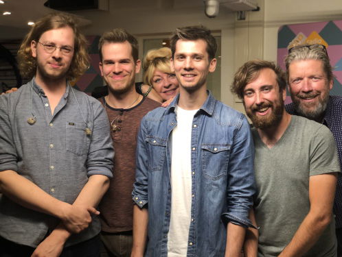 Sun Gods zijn te gast in de MAX!