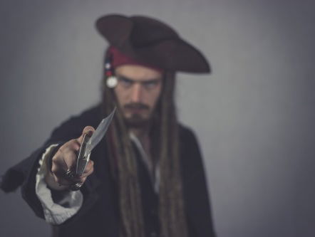 Woord van de Dag - Piraat