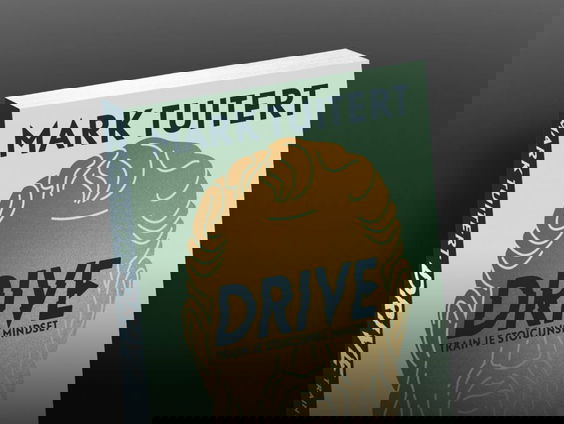 Mark Tuitert over zijn nieuwe boek 'Drive'