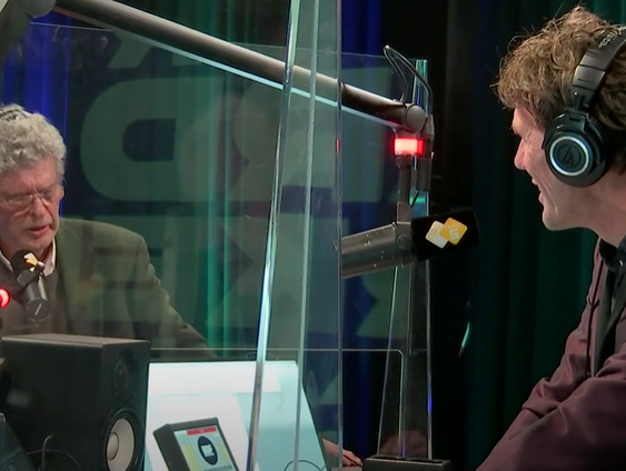 Voormalig AVRO baas en presentator Jan Steeman duikt met Hans de geschiedenis in