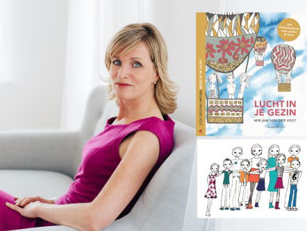 Mirjam van der Vegt over haar boek: ‘Lucht in je gezin’