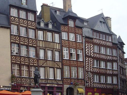 Bert op reis: Rennes