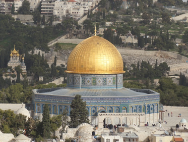 Tempelberg of Haram al-Sharif?