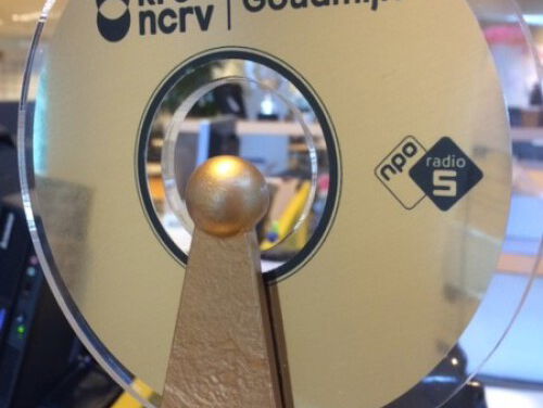 Gouden plaat voor Jeanne Groen