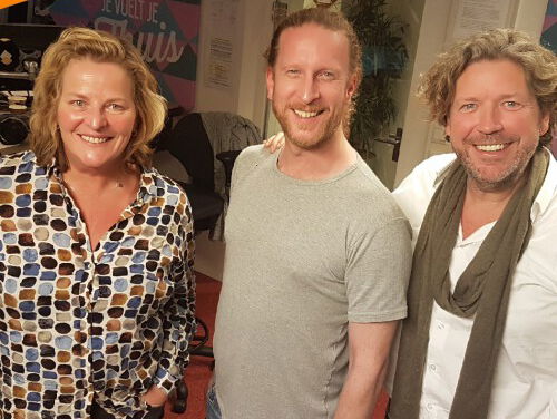 Hoofdgast: Jim de Groot over voorstelling Lennaert Nijgh