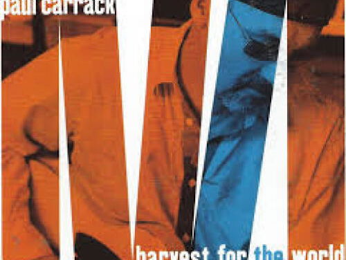 Harvest for the world - Paul Carrack