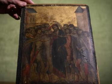 De bespotte Christus