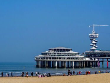 Scheveningen is klaar voor het strandseizoen