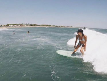 Arinda Hoffland woont op Bali