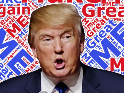 Trump wordt alleen maar sterker...