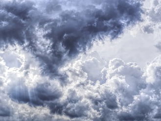 Genieten van de storm