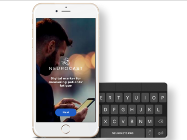 Telefoontoetsenbord verandert levens