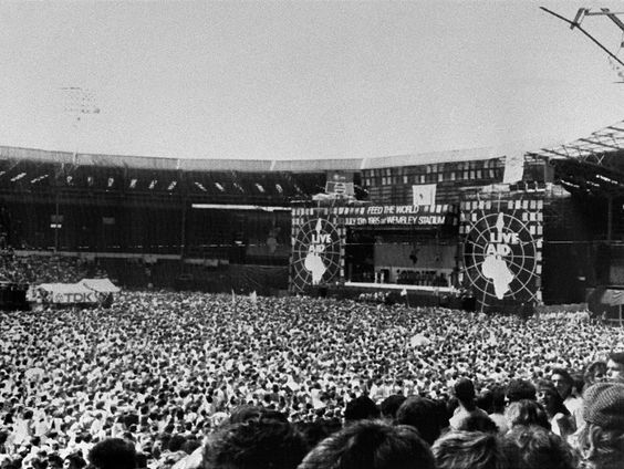 Live Aid 1985