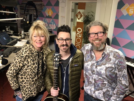 Sean Mcconnell live bij ons te gast!