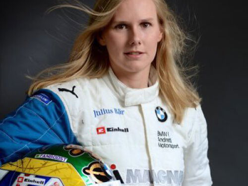 Beitske Visser (24) gaat voor een plek in de Formule 1