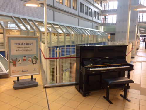 Behoud de piano in het UMC
